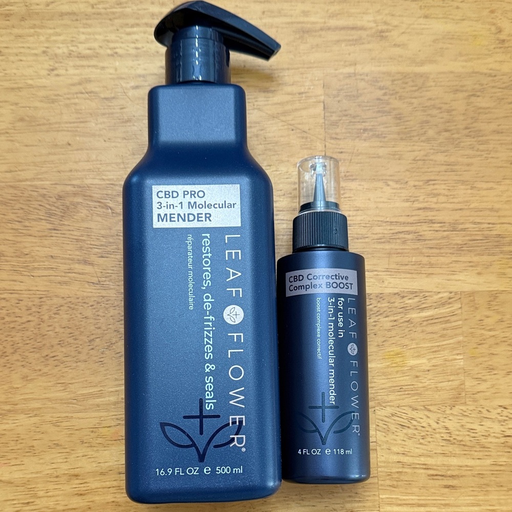 CBD Pro 3-in-1 Molecular Mender Hair Treatment – Navy